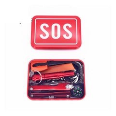 Kit de survie voiture vue d'ensemble