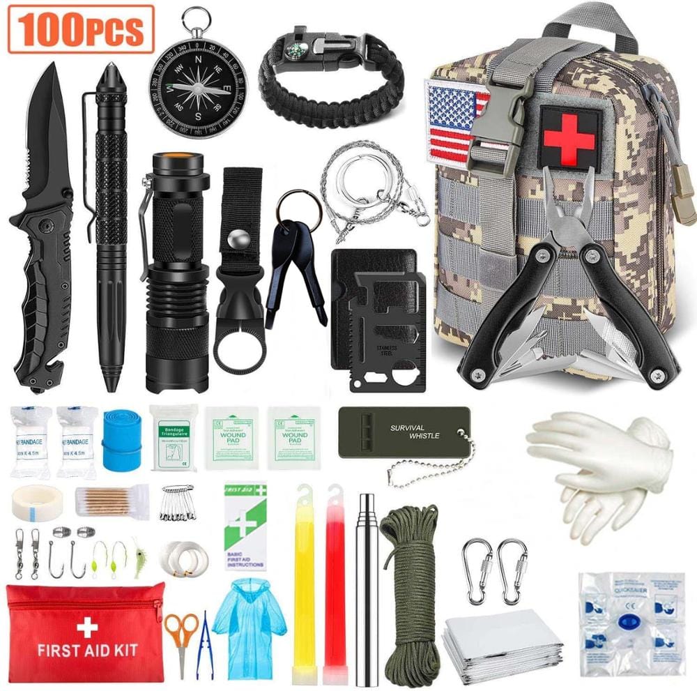 Kit de survie voyage accessoires