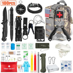 Kit de survie voyage accessoires