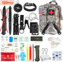 Kit de survie voyage allume-feu
