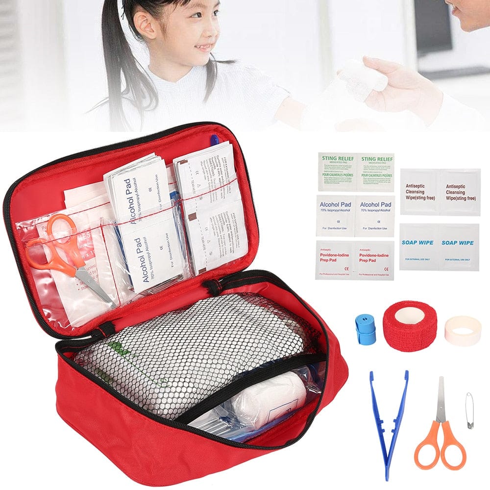 kit de secours complet camping contenu détaillé