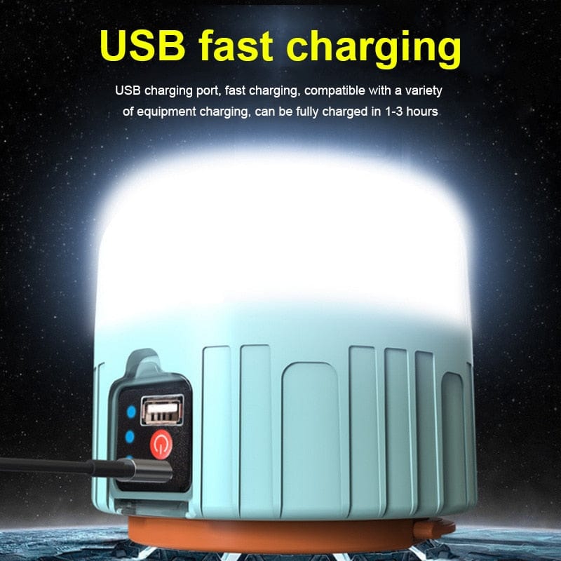 lampe de survie solaire pliable