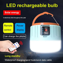 lampe de survie solaire vue d'ensemble