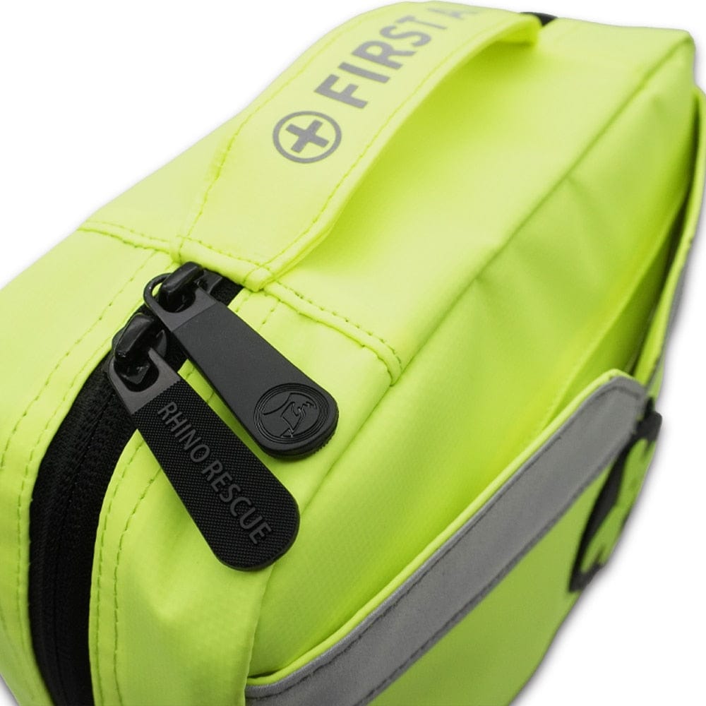 mallette de secours survie pansements et compresses