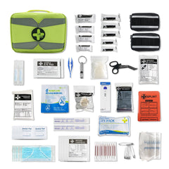 mallette de secours survie contenu kit 79 pièces