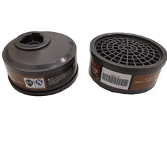 masque à gaz double filtre filtres boxe inclus