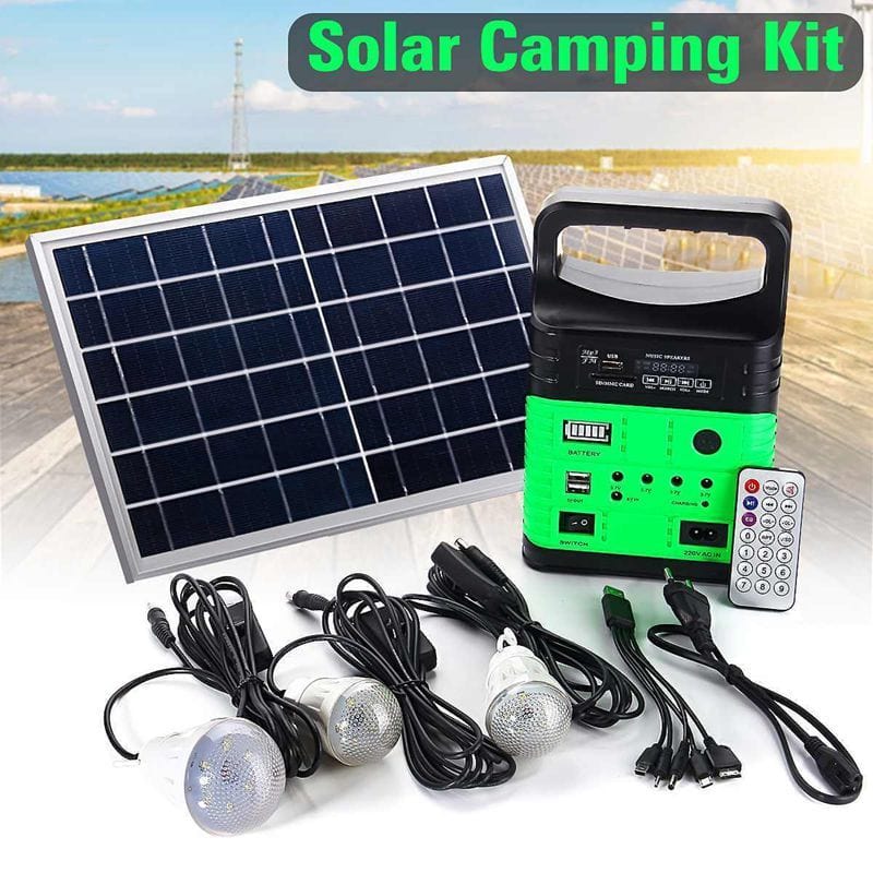 mini panneau solaire ports de charge