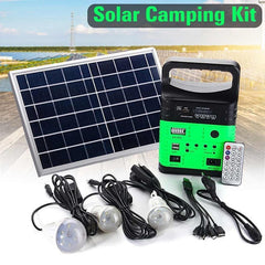 mini panneau solaire ports de charge