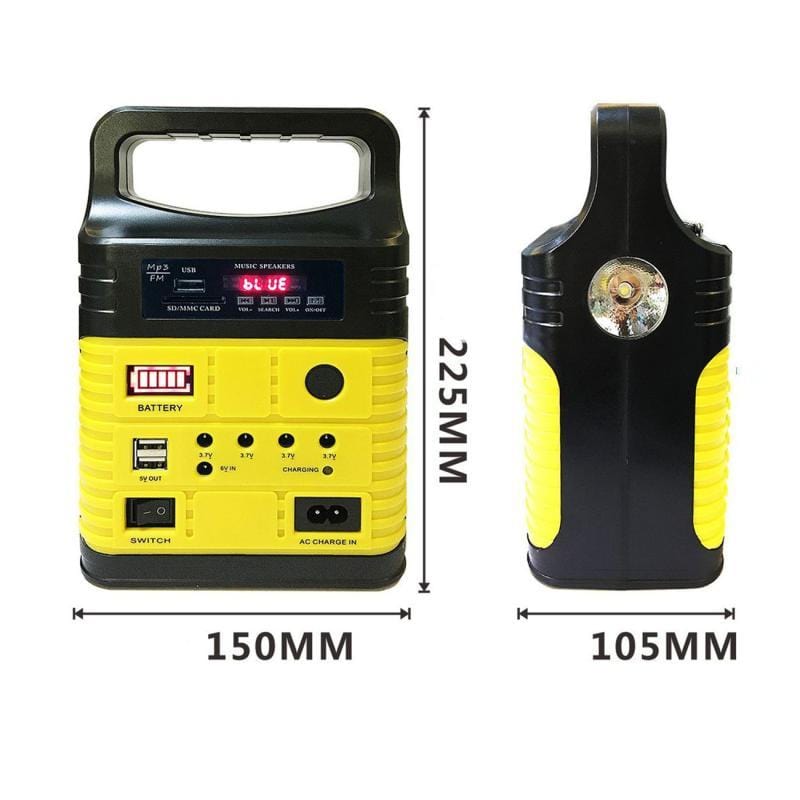 mini panneau solaire compact portable
