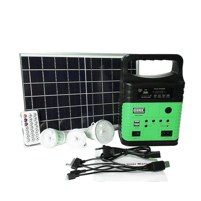 mini panneau solaire coloris vert