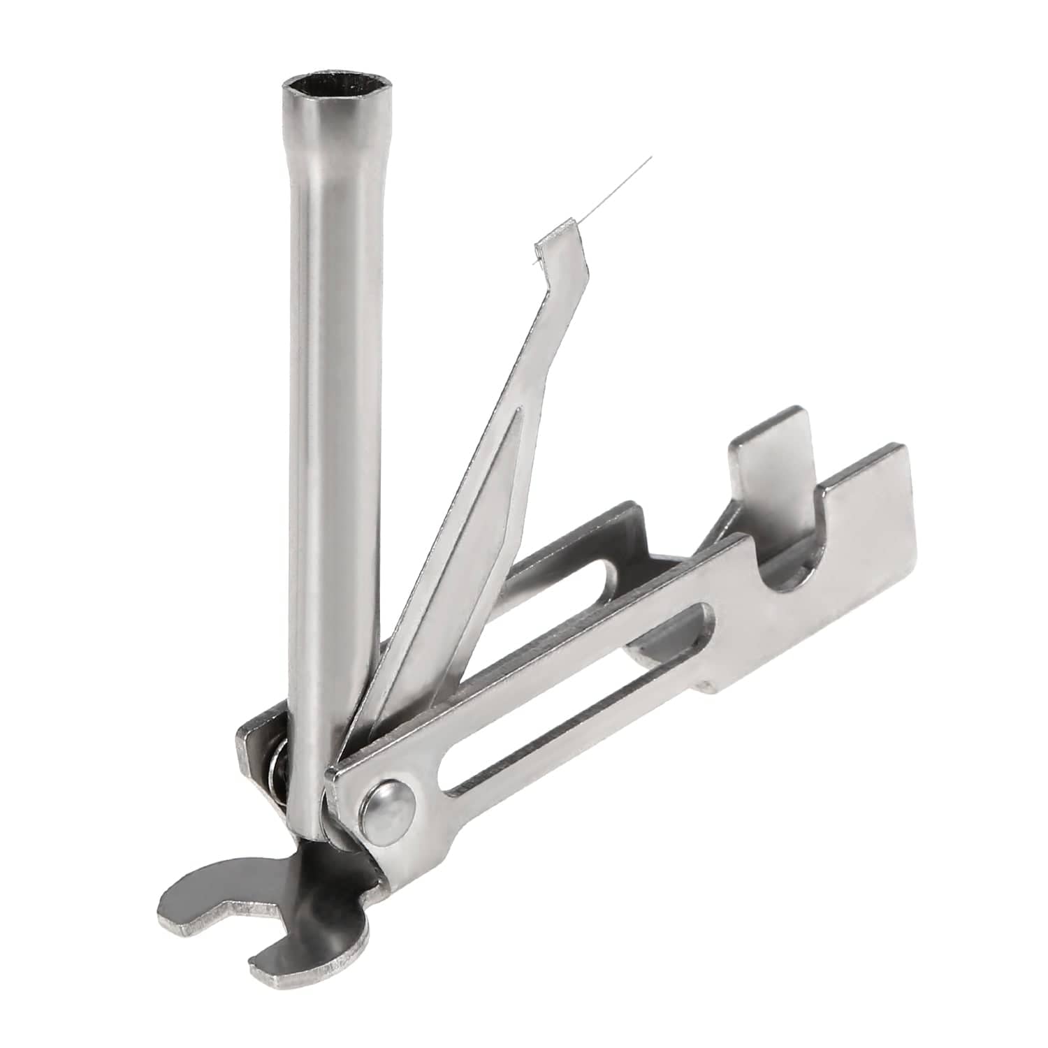 mini set de cuisson de survie pièces détaillées