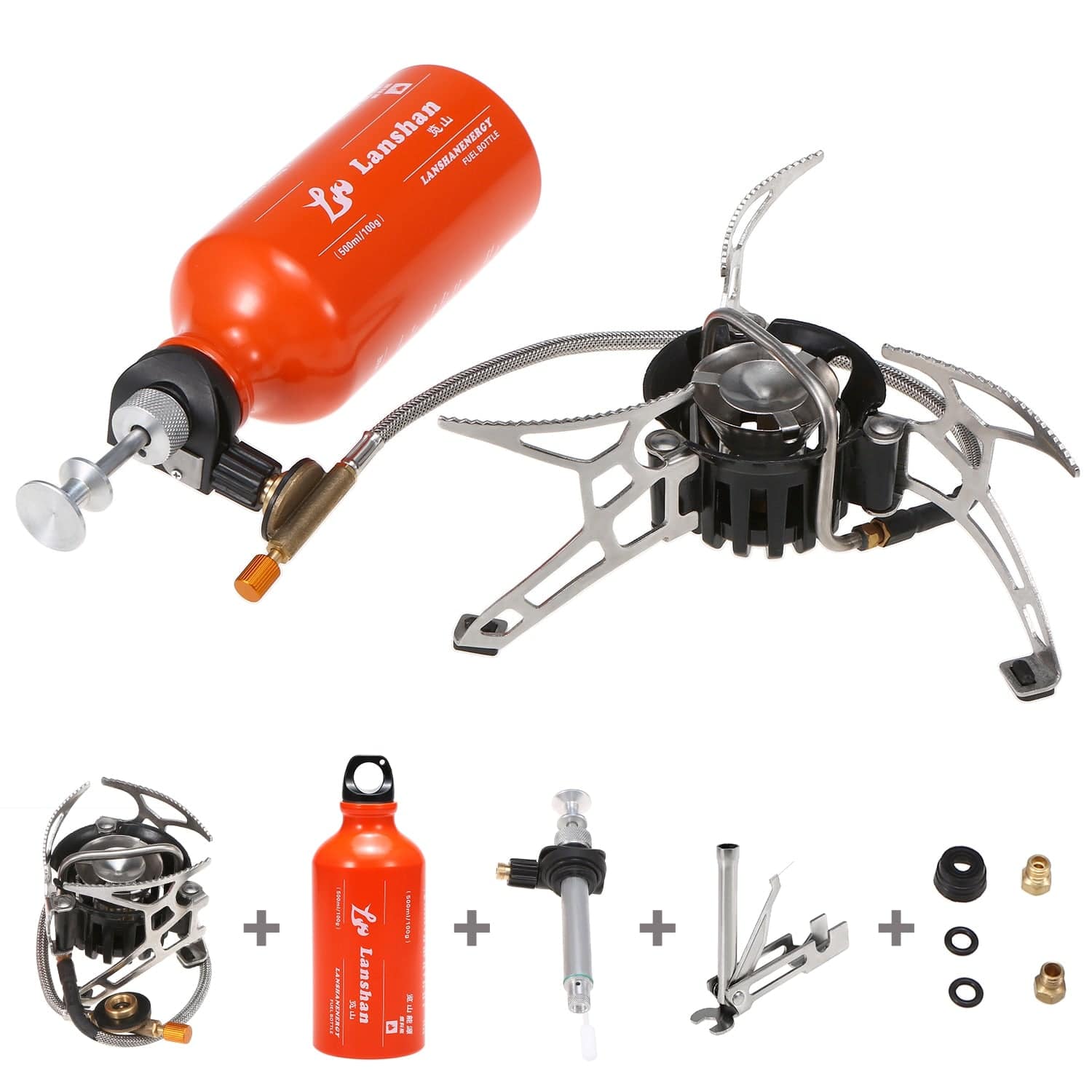 mini set de cuisson de survie composition set 2