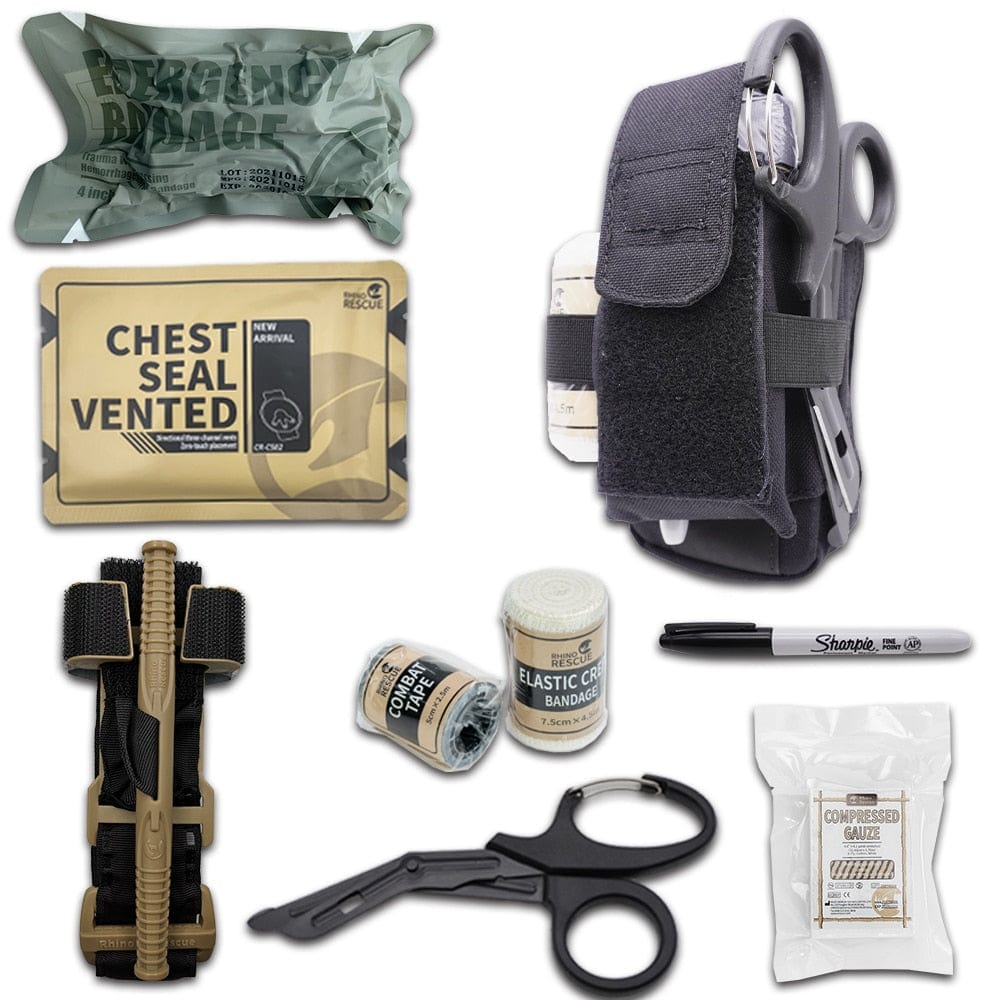 mini trousse de secours tactique contenu détaillé