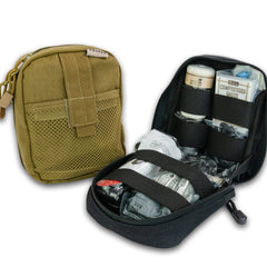 pack de premier secours tactique accessoires médicaux