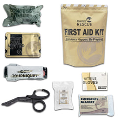 pack de secours survie accessoires médicaux