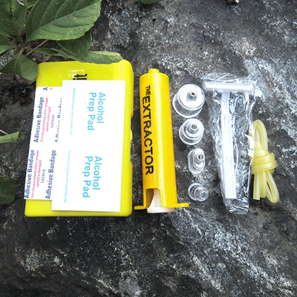 pack survie anti-venin trousse compacte