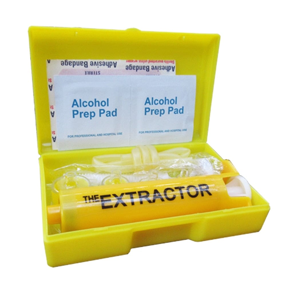 pack survie anti-venin vue d'ensemble