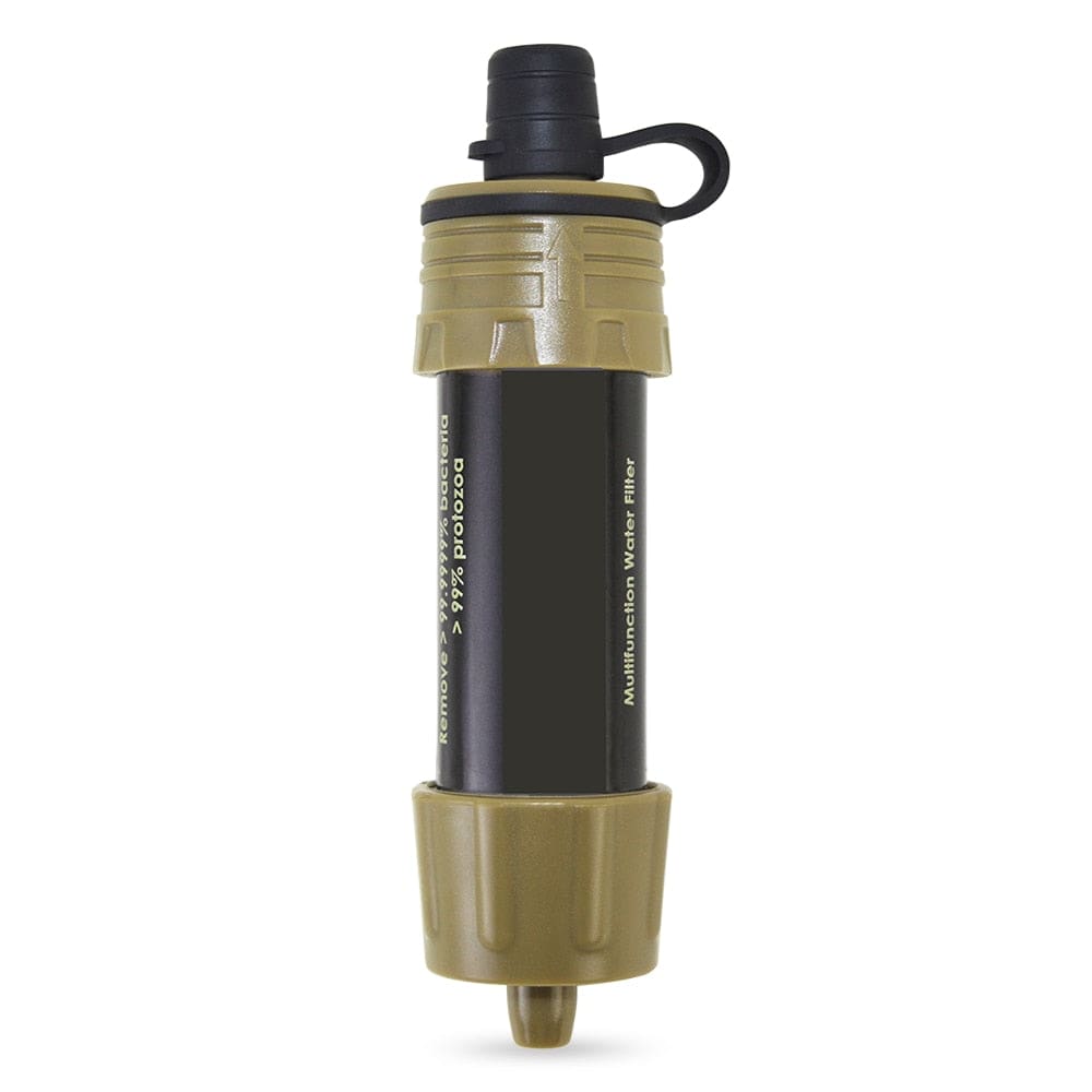 Paille filtrante eau d'urgence système de filtration