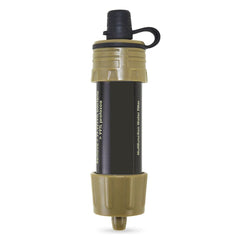 Paille filtrante eau d'urgence système de filtration