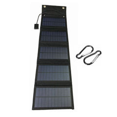 panneau solaire pour toile de tente en charge au soleil