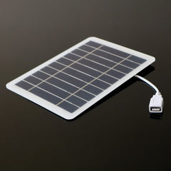 panneau solaire usb de poche compact