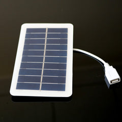 panneau solaire usb de poche ports de sortie