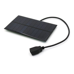 panneau solaire usb de poche modèle 5v 300ma usb