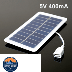 panneau solaire usb de poche modèle 5v 400ma usb