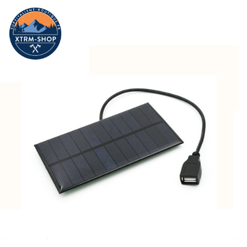 panneau solaire usb de poche modèle 5v 800ma usb