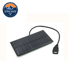 panneau solaire usb de poche modèle 5v 800ma usb
