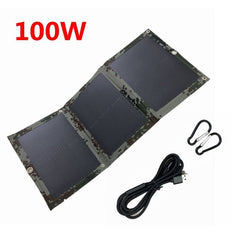 panneaux solaires de survie modèle 100 watts