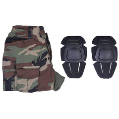 pantalon camouflage militaire de survie vue d'ensemble