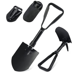 pelle de survie pliable manche télescopique