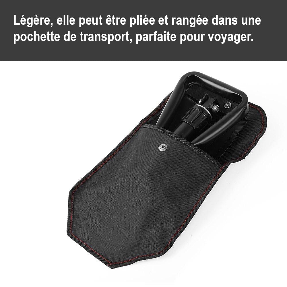 pelle multifonction survie workpro pliée compacte