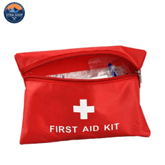 pochette de premier secours moto ouverte