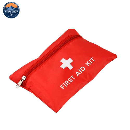 pochette de premier secours moto vue d'ensemble