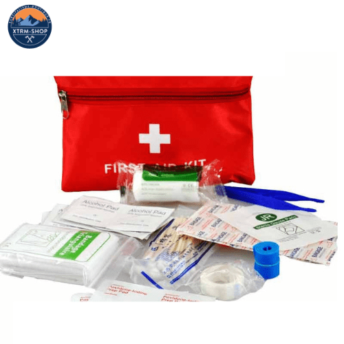 pochette de premier secours moto accessoires médicaux