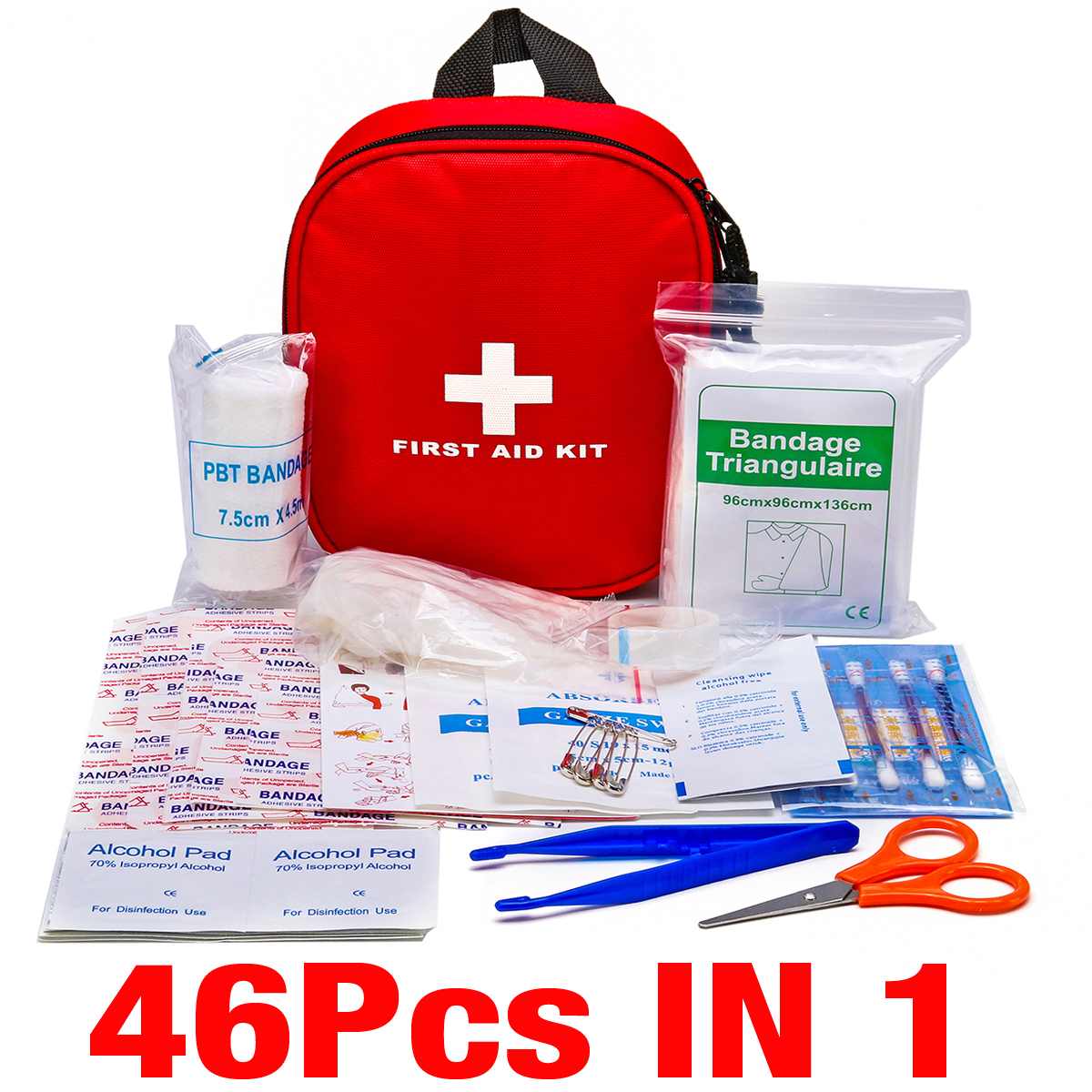 pochette de premier secours voiture accessoires médicaux