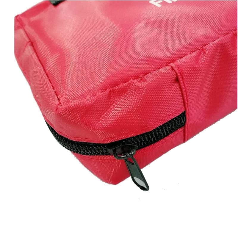 pochette de survie compartiments internes