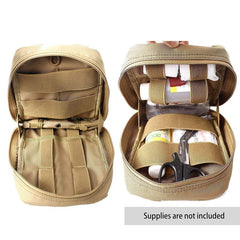 pochette tactique de premier secours matériel d'urgence