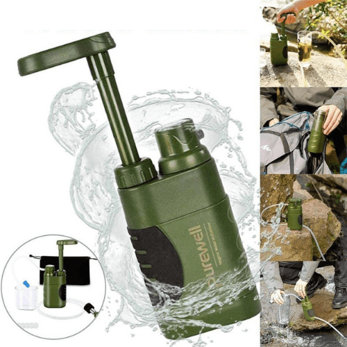 pompe purifiante d'eau 3000 litres trousse complète