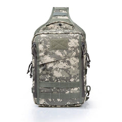 sac à dos bandoulière camouflage coloris camouflage