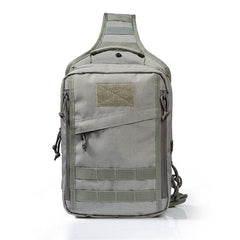 sac à dos bandoulière camouflage coloris gris