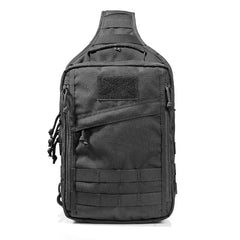 sac à dos bandoulière camouflage coloris noir