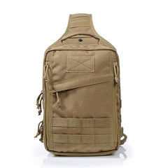 sac à dos bandoulière camouflage coloris tan