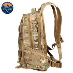 sac à dos camo 40 litres détail des sangles