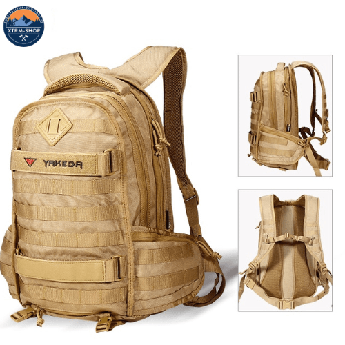 sac à dos camo 40 litres coloris kaki 30-40 L