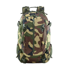 sac à dos camouflage militaire coloris forêt camouflage