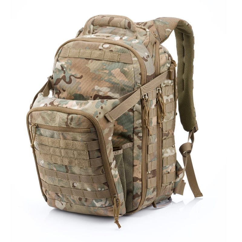 sac à dos de survivalisme poches latérales