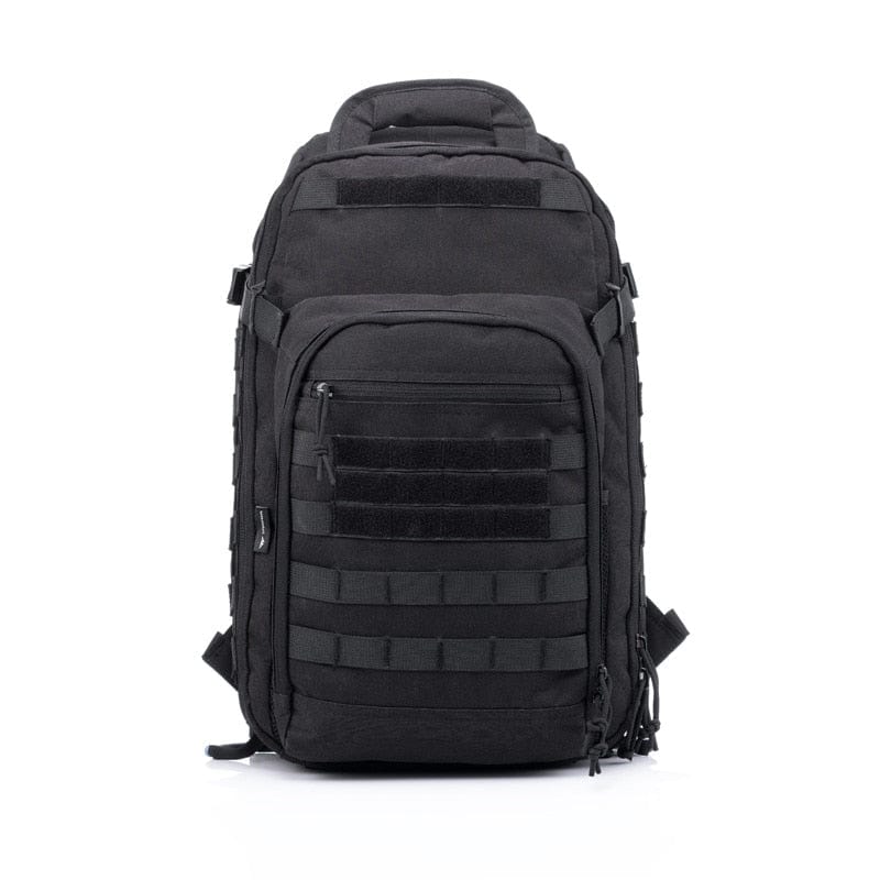 sac à dos de survivalisme vue de dos